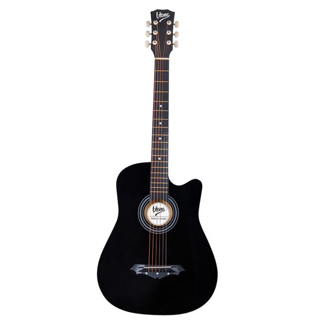 V-TONE AG ONE BK gitara akustyczna 4/4 czarna V-TONE AG ONE BK gitara akustyczna 4/4 czarna