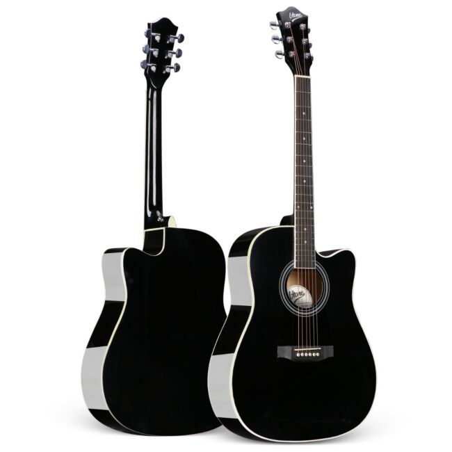 V-TONE AG TWO BK gitara akustyczna 4/4 czarna V-TONE AG TWO BK gitara akustyczna 4/4 czarna