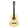 V-TONE CG TWO NT gitara klasyczna 4/4 naturalne drewno do nauki dla początkujących zestaw
