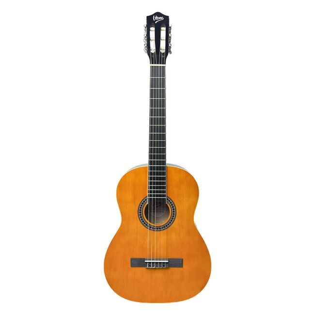 V-TONE CG TWO YL gitara klasyczna 4/4 naturalne dr V-TONE CG TWO YL gitara klasyczna 4/4 naturalne drewno do nauki dla początkujących zestaw