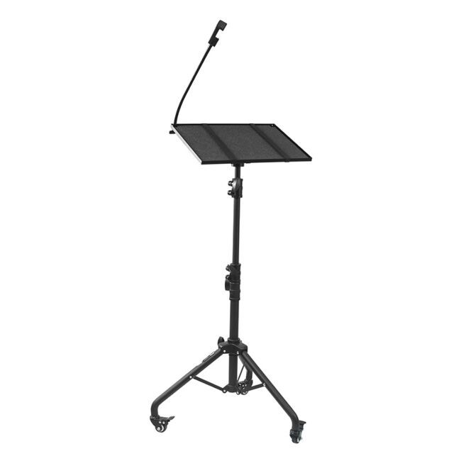 DNA PLS2 statyw pod laptop mikser rzutnik do 10 kg DNA PLS2 statyw pod laptop mikser rzutnik do 10 kg stal uchwyt do smartfona opaski zabezpieczające kółka