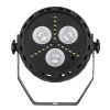 LIGHT4ME TRI PAR STROBE reflektor par stroboskop oświetlenie imprezowe efekt świetlny LED RGB+W