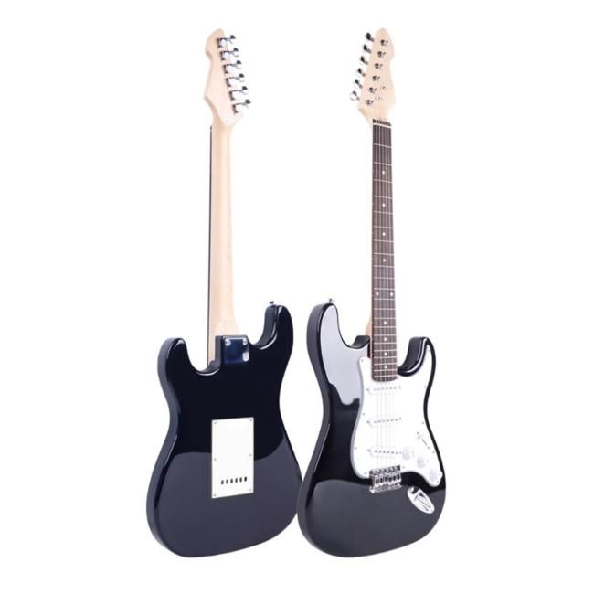 V-TONE EST 22 BK gitara elektryczna 4/4 stratocas. V-TONE EST 22 BK gitara elektryczna 4/4 stratocaster