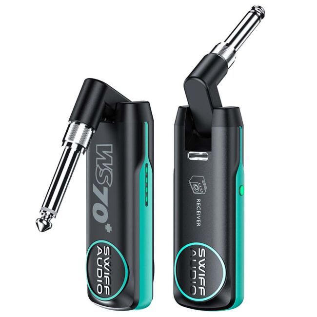 SWIFF WS-70+ system bezprzewodowy do gitary basu SWIFF WS-70+ system bezprzewodowy do gitary i basu