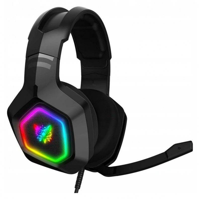 ONIKUMA K10 słuchawki gamingowe dla graczy RGB LED ONIKUMA K10 słuchawki gamingowe dla graczy RGB LED