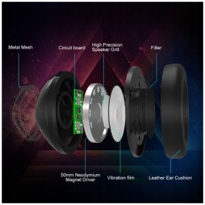 ONIKUMA K19 słuchawki gamingowe dla graczy RGB LED