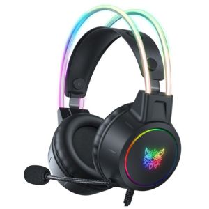 ONIKUMA X15 PRO słuchawki gamingowe dla graczy nau