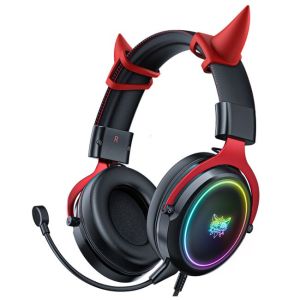 ONIKUMA X10 DEVIL słuchawki gamingowe dla graczy