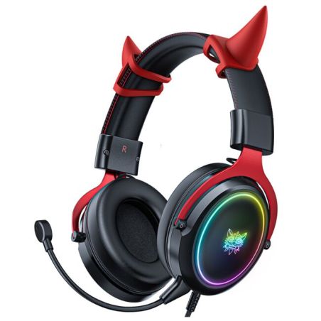 ONIKUMA X10 DEVIL słuchawki gamingowe dla graczy