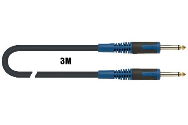QUIK LOK RKSI-200-3 QUIK LOK RKSI-200-3 - Kabel JACK MONO (3m)