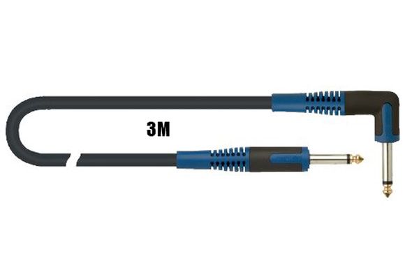 QUIK LOK RKSI-205-3 QUIK LOK RKSI-205-3 = Kabel JACK MONO - JACK MONO (3m)
