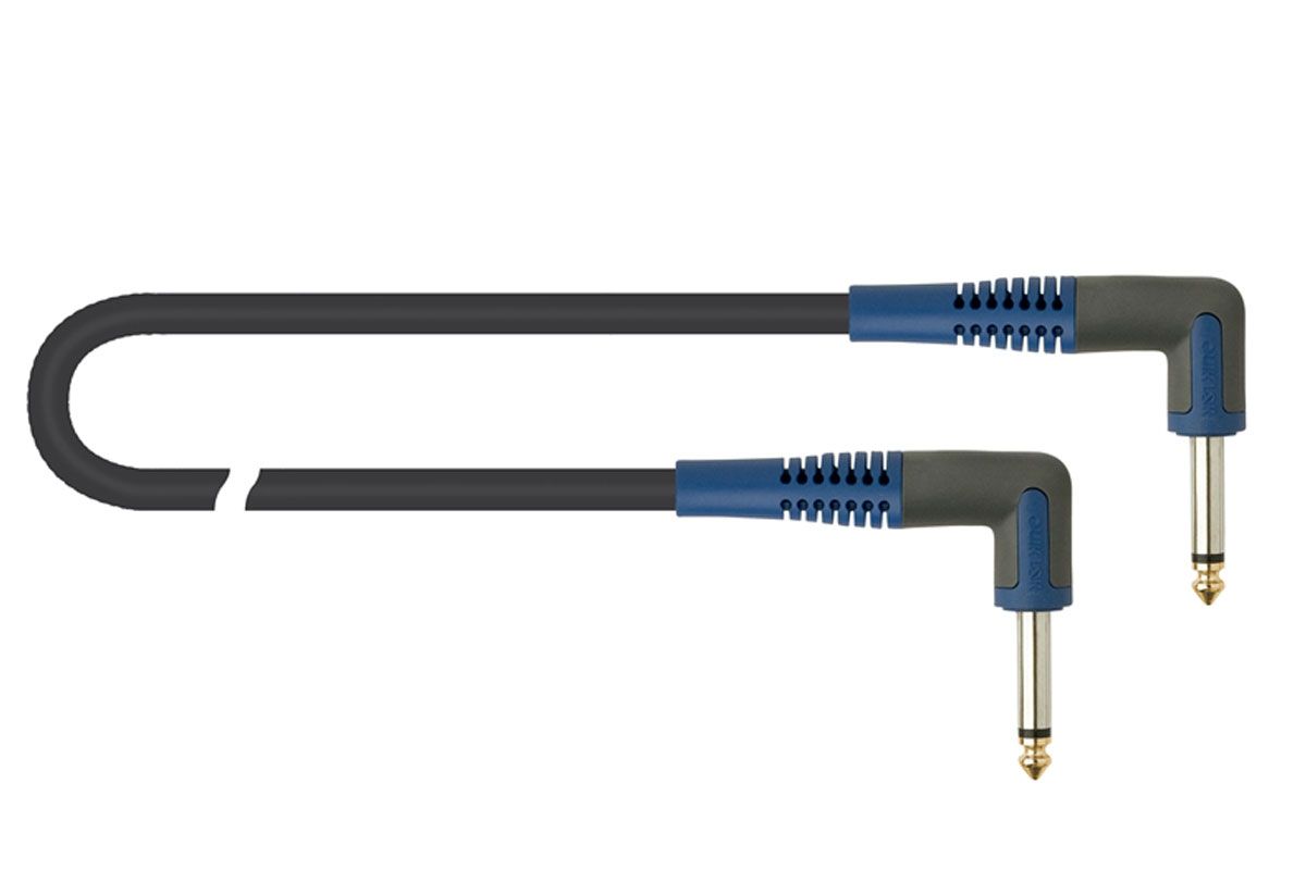 QUIK LOK RKSI207-0,2 QUIK LOK RKSI207-0,2 - kabel jack kątowy (0,2m)