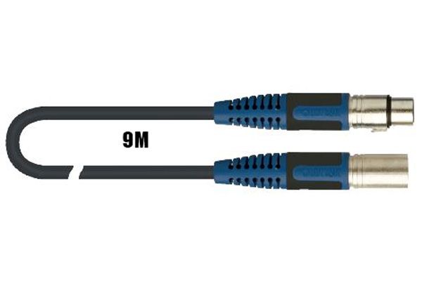 QUIK LOK RKSM-340-9 QUIK LOK RKSM-340-9 - kabel xlr (9m)