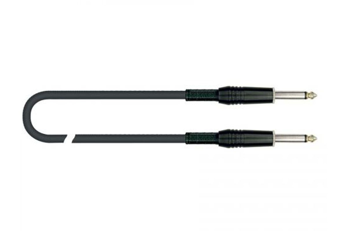 QUIK LOK STR601K-3BK QUIK LOK STR601K-3BK - kabel MONO JACK (3m)