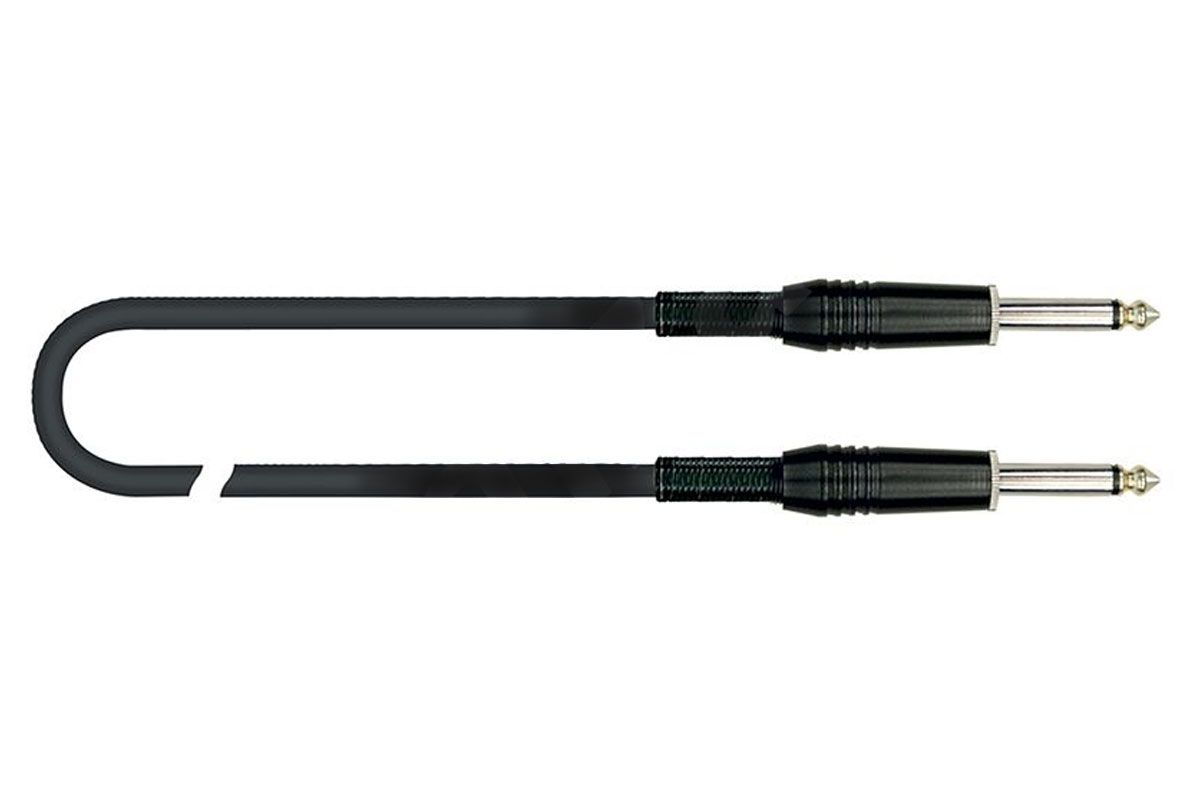QUIK LOK STR601K-4,5BK QUIK LOK STR601K-4,5BK - kabel MONO JACK (4,5m)