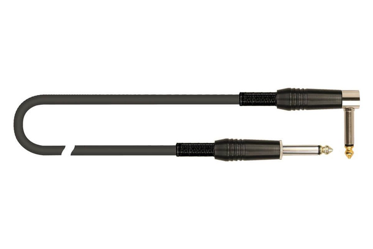 QUIK LOK STR603K-3BK QUIK LOK STR603K-3BK - kabel MONO JACK (3m)