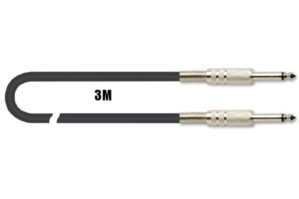 QUIK LOK SX-764-3 QUIK LOK SX-764-3 - kabel Kabel MONO JACK (3m)