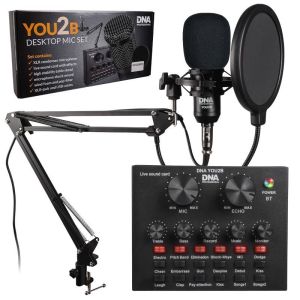 DNA YOU2B zestaw mikrofon interfejs audio statyw