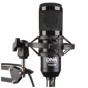 DNA YOU2B zestaw mikrofon interfejs audio statyw