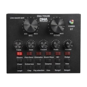 DNA YOU2B zestaw mikrofon interfejs audio statyw
