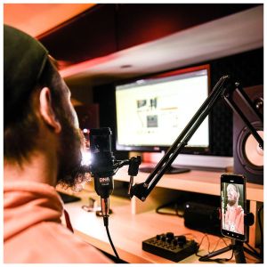 DNA YOU2B zestaw mikrofon interfejs audio statyw