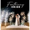 Fontanna iskier Jorge SILVER FOUNTAIN JS069 - 60 sekund, wysokość 3m OUTDOOR - wkład (1szt)