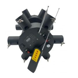 SYSTEM DO ZDALNEGO ODPALANIA FONTANN ISKIER - WIATRAK PRO 2x6