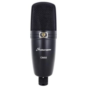 STUDIOMASTER CM50 Condenser Microphone - Mikrofon Pojemnościowy