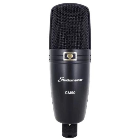 STUDIOMASTER CM50 Condenser Microphone