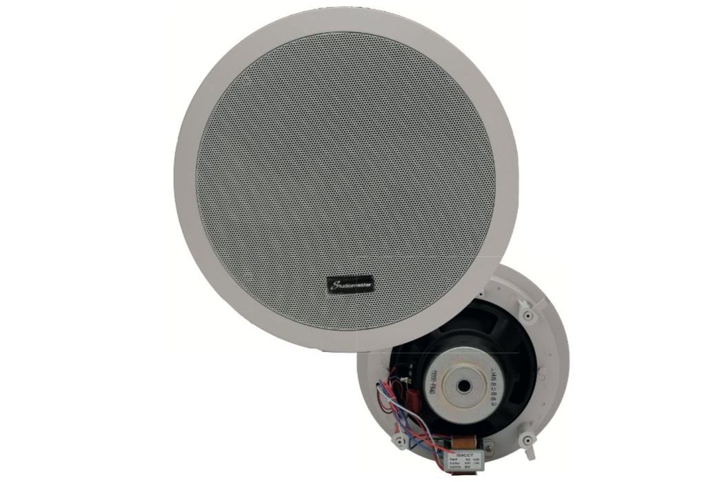 STUDIOMASTER IS8CCT 8" COAXIAL CEILING SPEAKER STUDIOMASTER IS8CCT 8" COAXIAL CEILING SPEAKER - Głośnik Instalacyjny