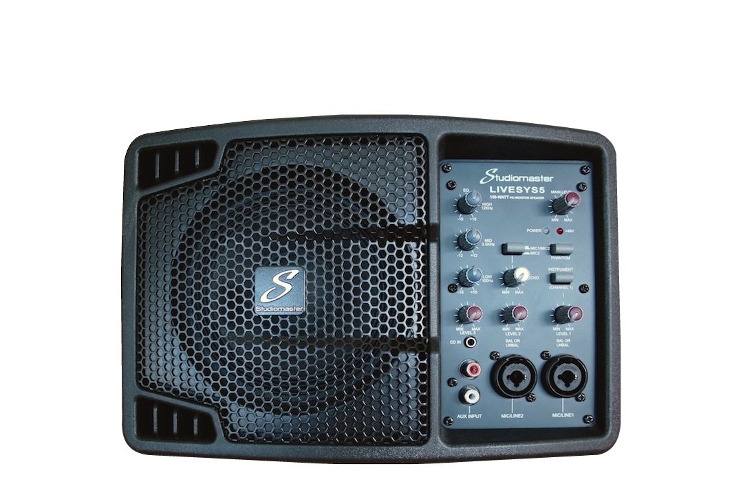 STUDIOMASTER LIVESYS 5 Compact Monitor System STUDIOMASTER LIVESYS 5 - Monitor Sceniczny
