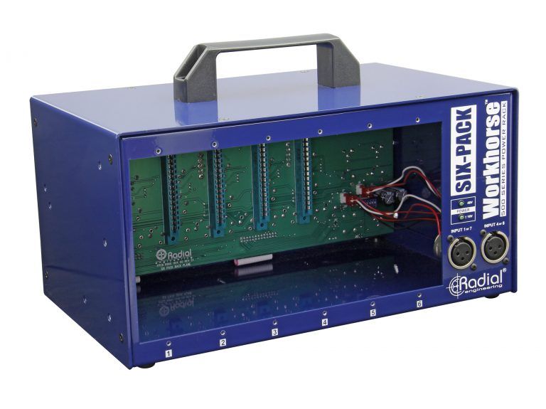 RADIAL SixPack RADIAL SixPack - Zasilanie do systemów 500 RACK