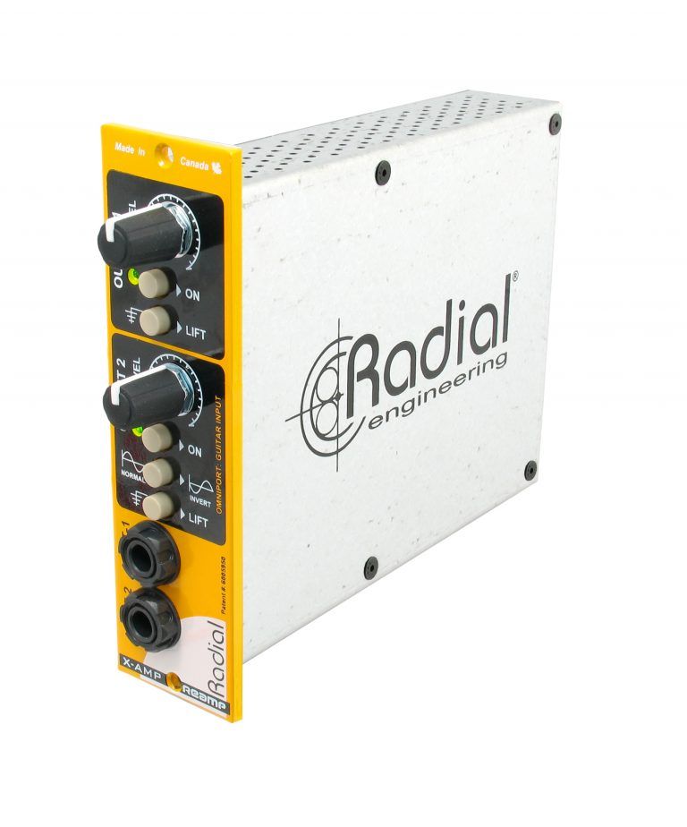 RADIAL X-AMP 500 RADIAL X-AMP 500 - Reamp