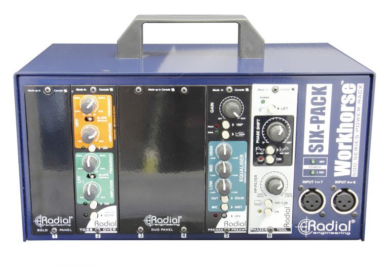 RADIAL Solo RADIAL Solo - pusty panel / slot - Zaślepka do systemu 500 Racka