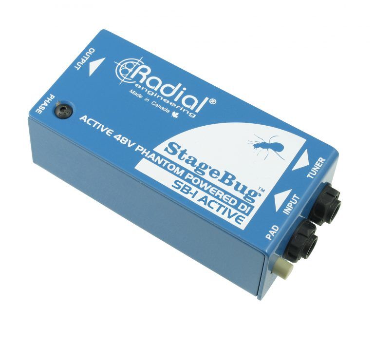 RADIAL SB-1 Active RADIAL SB-1 Active - di-box aktywny