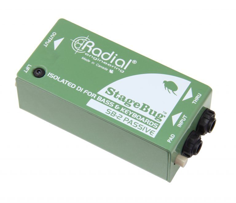 RADIAL SB-2 Passive RADIAL SB-2 Passive - di-box pasywny