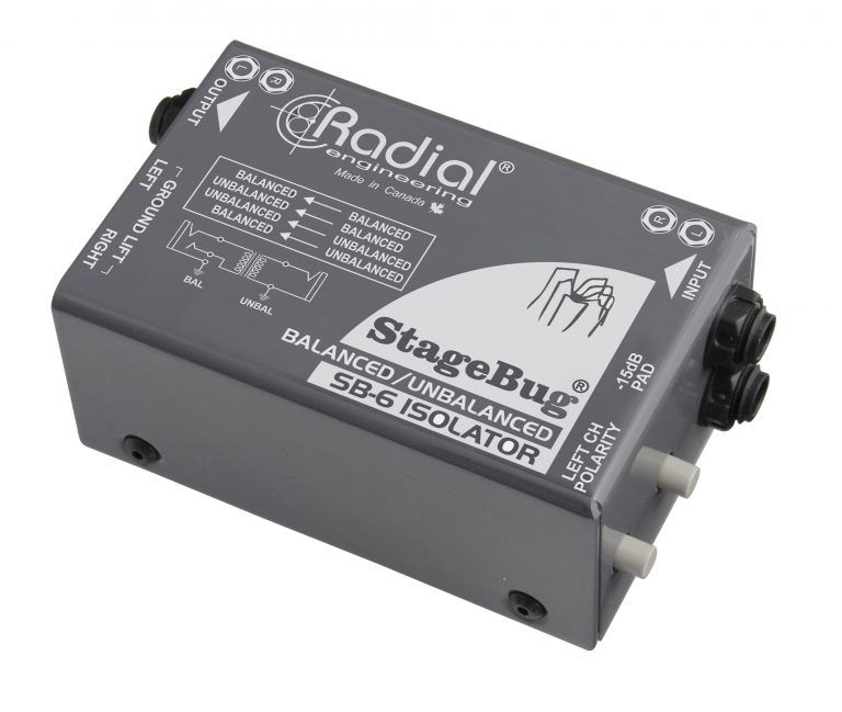 RADIAL SB-6 Isolator RADIAL SB-6 - Izolator