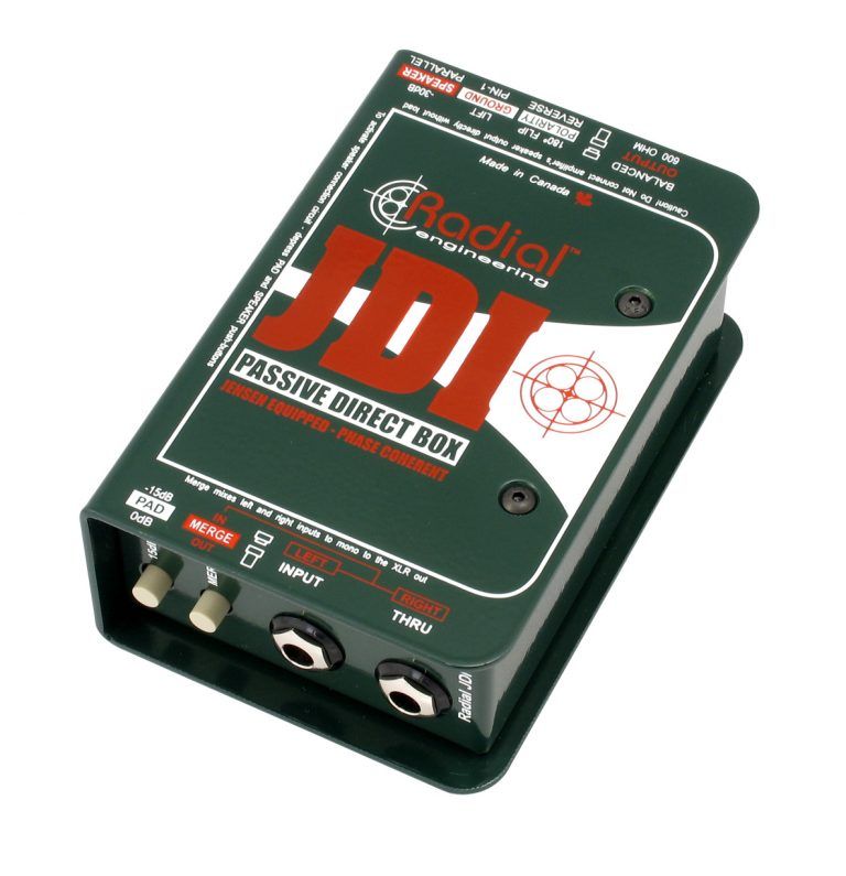 RADIAL JDI RADIAL JDI - DI-BOX Pasywny