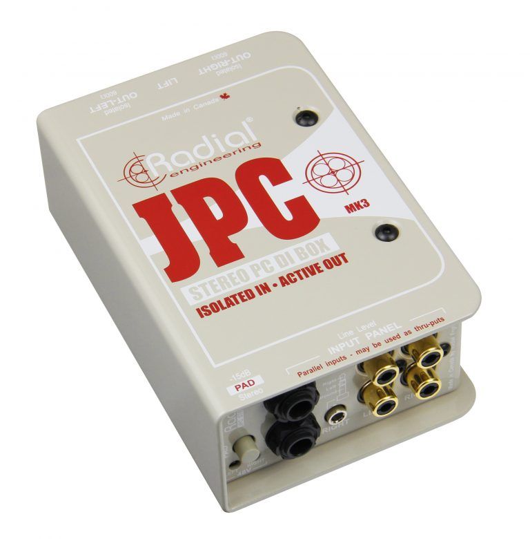 RADIAL JPC RADIAL JPC - Stereo PC DI-BOX