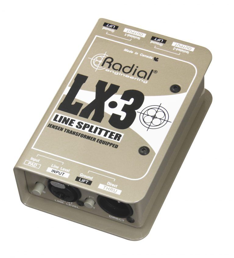 RADIAL LX3 RADIAL LX3 - Splitter Sygnałów