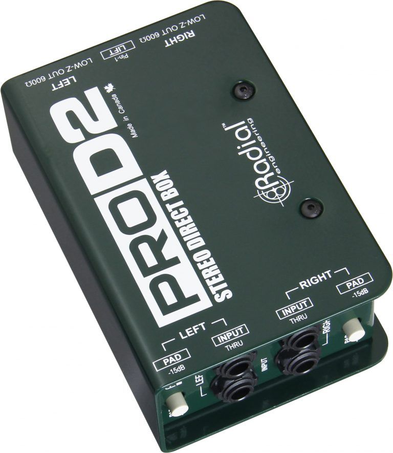 RADIAL ProD2 RADIAL ProD2 - DI-Box Pasywny