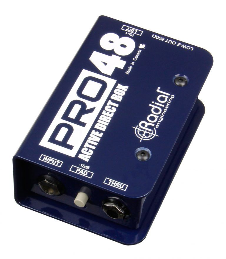 RADIAL Pro48 RADIAL Pro48 - DI-BOX
