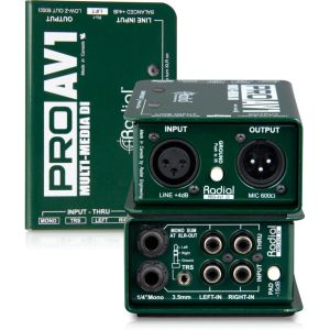 RADIAL ProAV1 - di-box