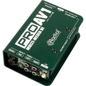 RADIAL ProAV1 - di-box