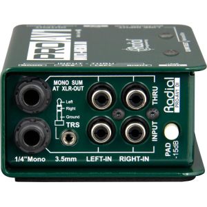 RADIAL ProAV1 - di-box
