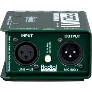 RADIAL ProAV1 - di-box