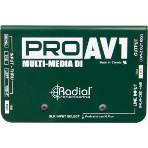 RADIAL ProAV1 - di-box