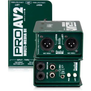 RADIAL ProAV2 - dibox