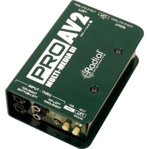 RADIAL ProAV2 - dibox