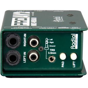 RADIAL ProAV2 - dibox